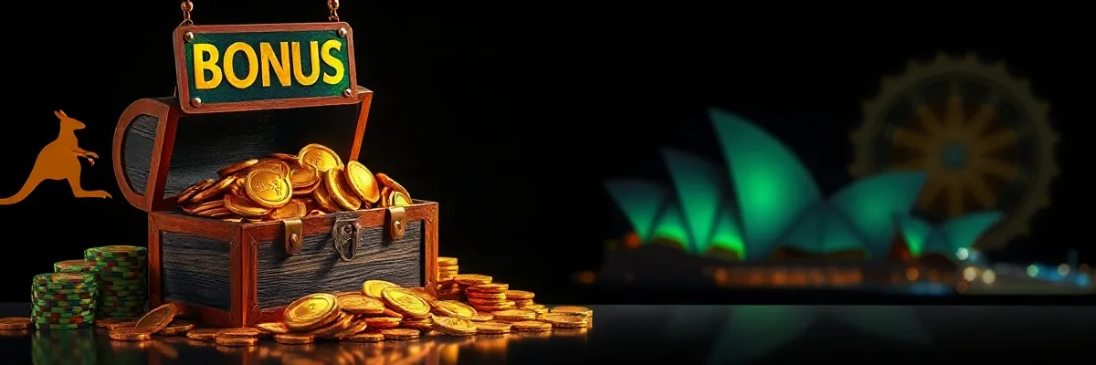 casino bonuses australia in Australia — Strategic Approaches to Bonus Selection